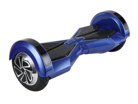 8 inch blue self balance scooter with LED