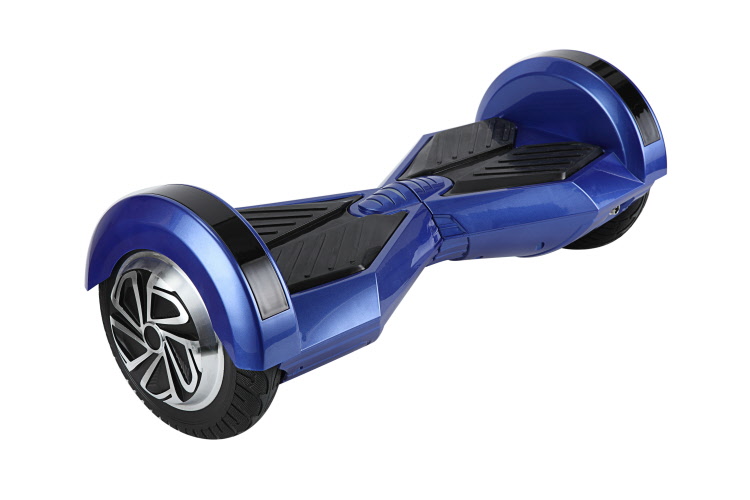 8 inch blue self balance scooter with LED