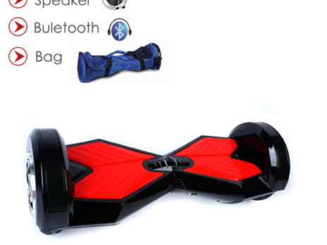 8 inch hoverboard - black colour