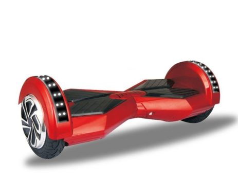 8 inch lambo style hoverboard - Red colour with LED - cover