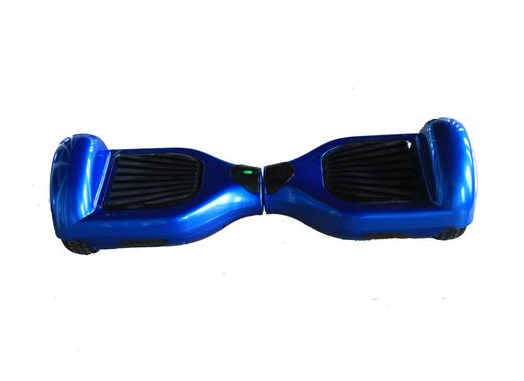 Blue colour in small self balancing scooter board