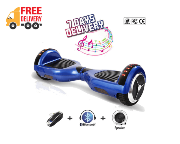 Blue hoverboard free shipping