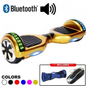 Gold Hoverboard - cover image