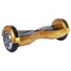 Gold Hoverboard with bluetooth and LED lights