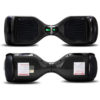 Hoverboard Black front and back