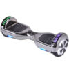 Hoverboard Chrome Silver colour with LED