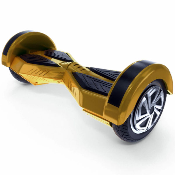 Hoverboard - Gold Colour - Cover