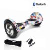 Hoverboard multicolour with Bluetooth
