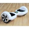 Hoverboard white colour for kids with LED