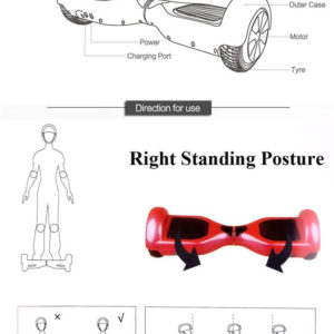 Hoverboard Balance Instructions