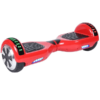 Red Hoverboards with LED and bluetooth