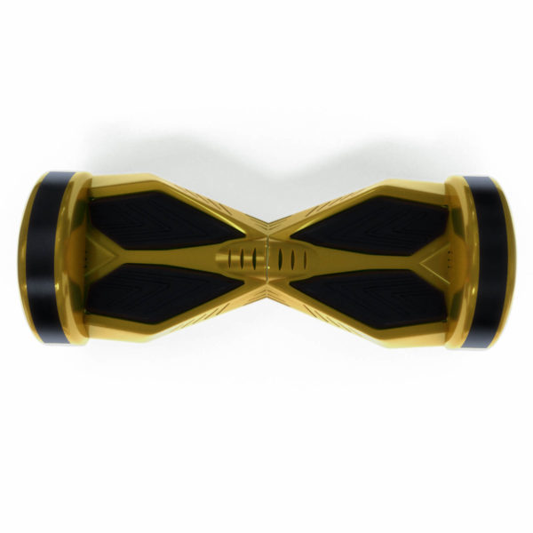 hoverboard gold with LED