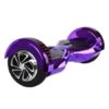 hoverboard purple led and bluetooth