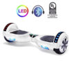 hoverboard with bluetooth white
