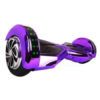 purple hoverboard with led lights