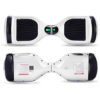 small hoverboards front and back white