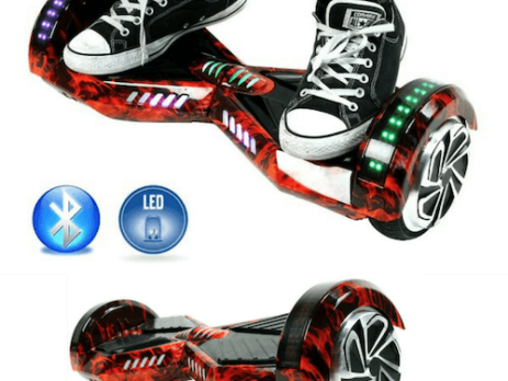 8 inch lamborghini hoverboard - flame colour