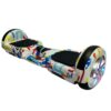 HI Graffiti 6.5 Eco Hoverboard (with Remote, Bag & Long Range Battery) – Colour Pop 1