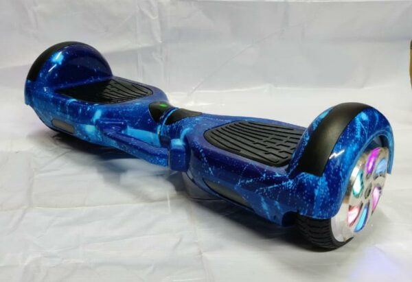 HI Graffiti 6.5 Eco Hoverboard (with Remote, Bag & Long Range Battery) – Trialblazer Blue 8.