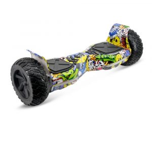Tiger Off-Roader – 8.5” Off-Road Hoverboard Off-Roader Graffiti